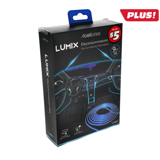 LED Car Interior Trim Lighting, 9-ft. (Pack of 1)