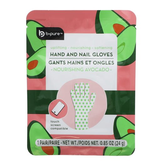 B-Pure Nourishing Avocado Hand and Nail Gloves (Pack of 18)