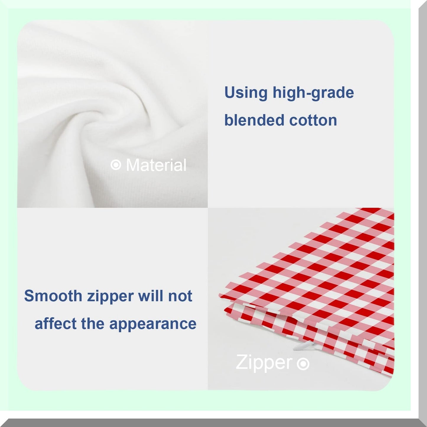 Red Checker Gingham Throw Pillow Set - 18x18 Inch Double Sided Decorative Covers - Set of 2 Checked Pattern Cases