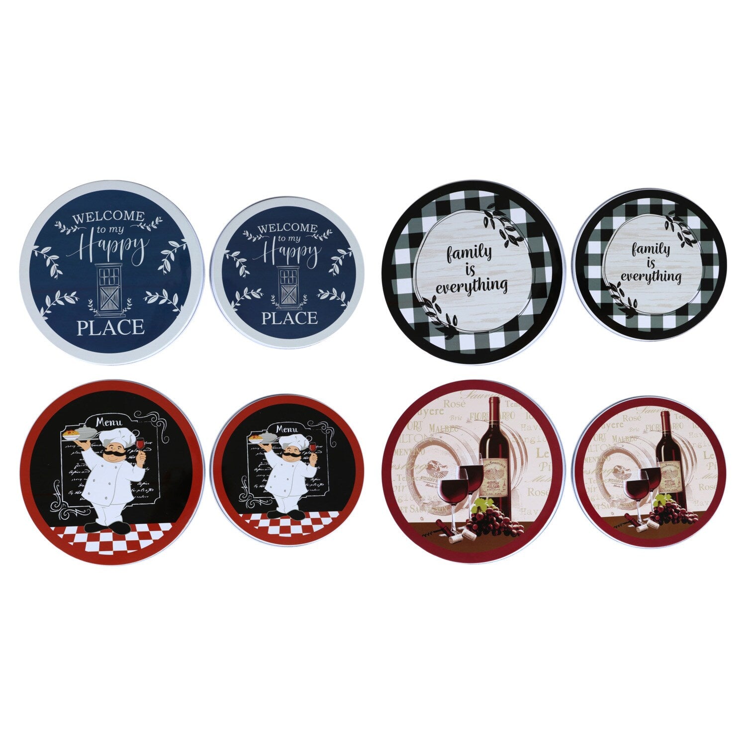 Cooking Concepts Stove Burner Covers, 2-ct. Packs (Pack of 24)