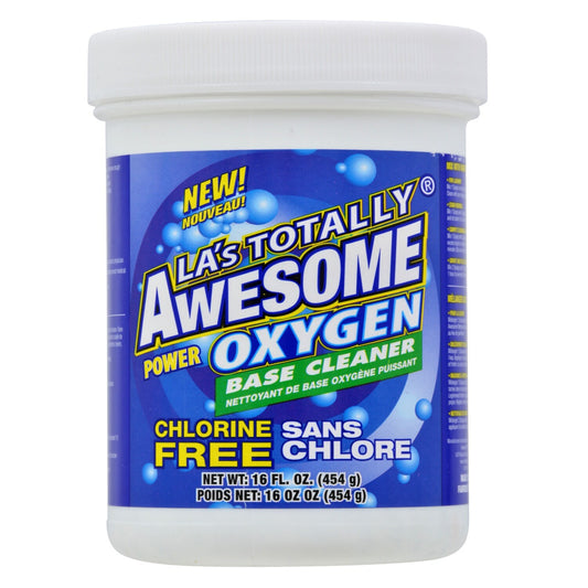 LA's Totally Awesome Power Oxygen Base Cleaner, 16 oz. (Pack of 24)