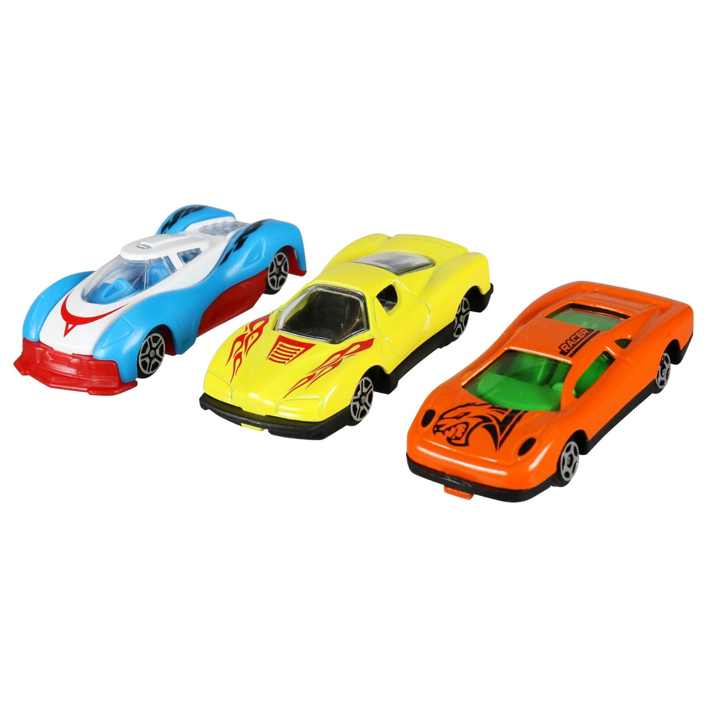 Die-Cast Cars, 3-ct. Packs (Pack of 36)