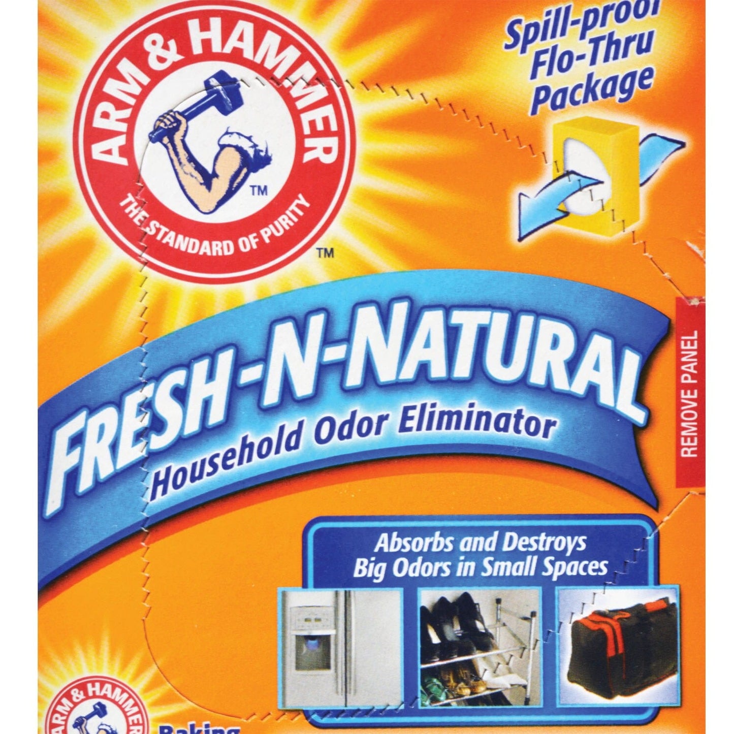 Arm & Hammer Fresh-N-Natural Household Odor Eliminator, 14 oz. Boxes (Pack of 12