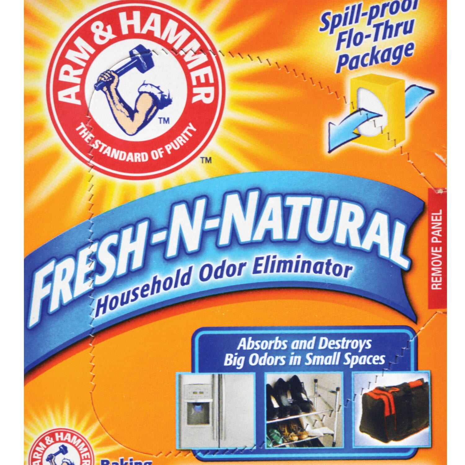 Arm & Hammer Fresh-N-Natural Household Odor Eliminator, 14 oz. Boxes (Pack of 12