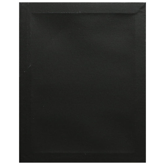 Crafter's Square Stretched Black Canvases, 7x9-in. (Pack of 24)
