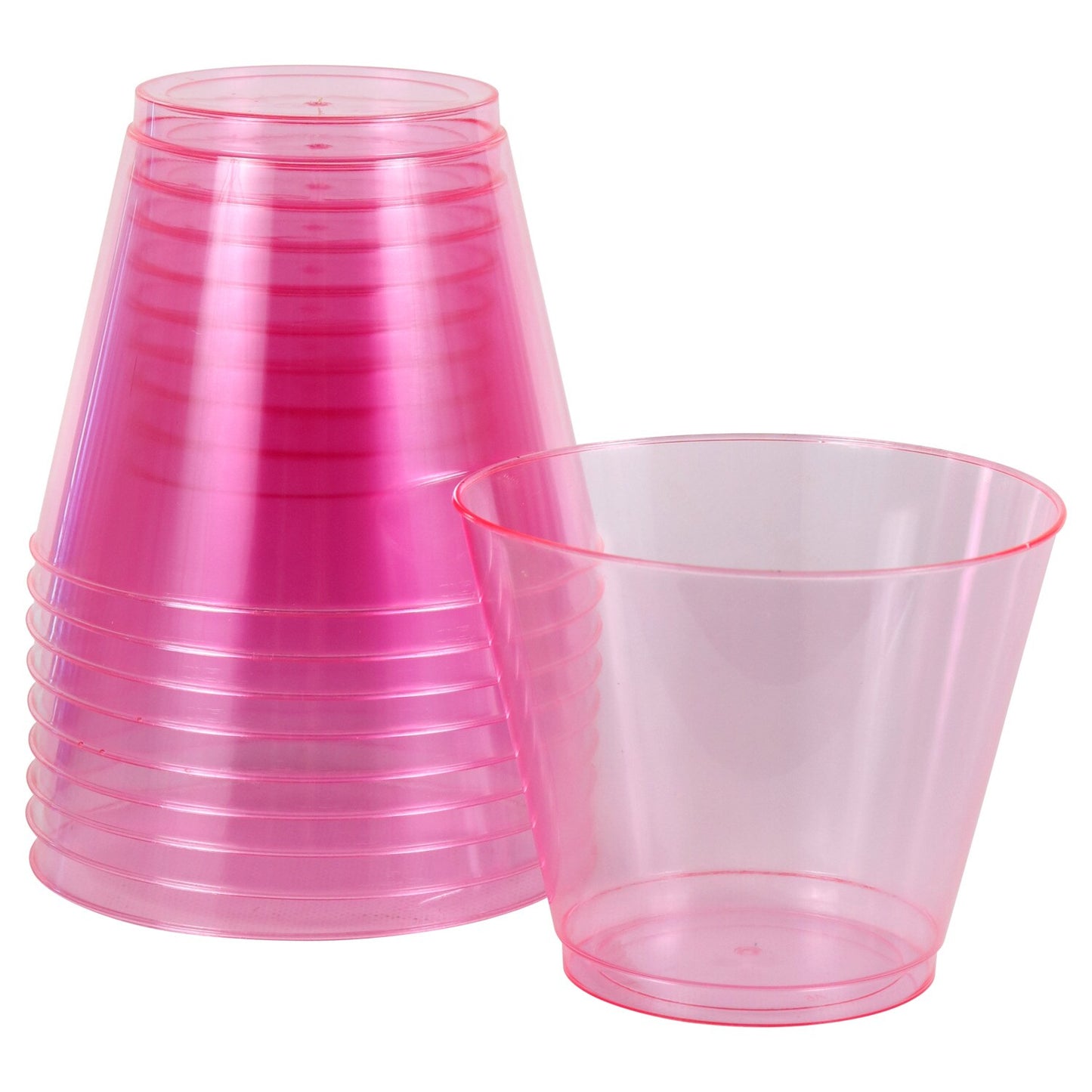 Crafter's Corner Light Pink Tumbler, 10-ct. 9-oz. (Pack of 48)