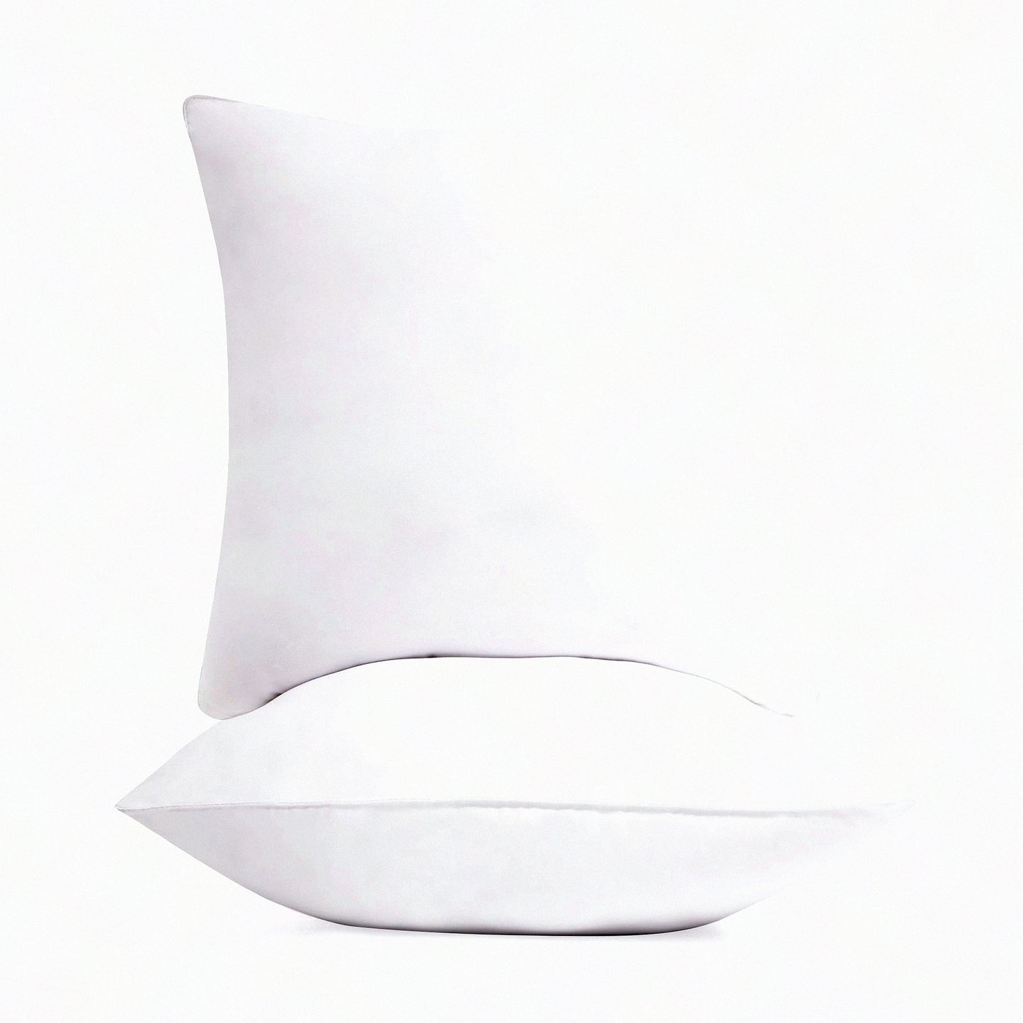 Premium Square Sham Pillow Inserts - Set of 2 | 26x26 Euro Pillows | Large Decorative Couch Cushion Stuffer | Indoor Outdoor Throw Pillow Inserts