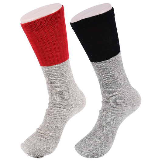 Men's Thermal Boot Socks (Pack of 24)