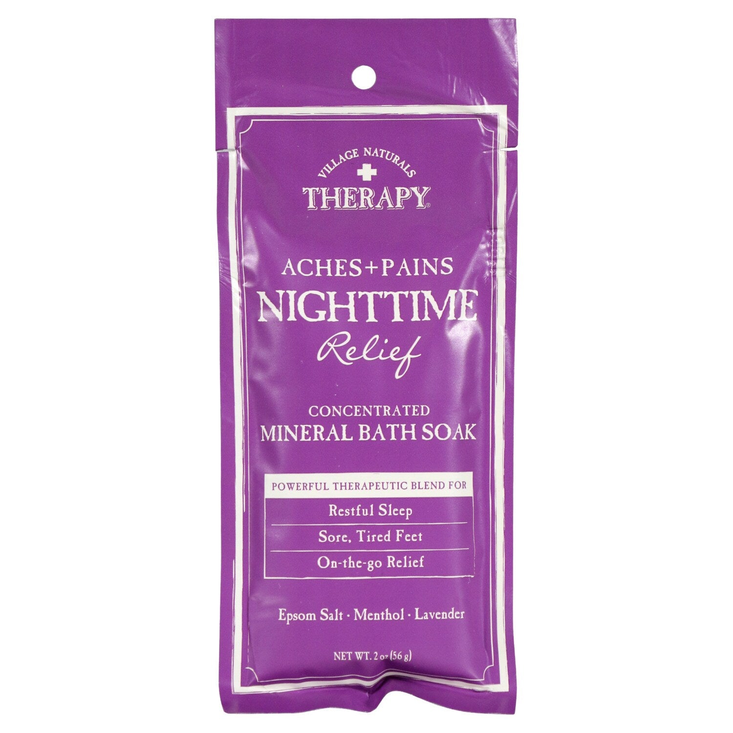 Naturals Therapy Aches & Pains Nighttime Relief Bath Soap Pack 12