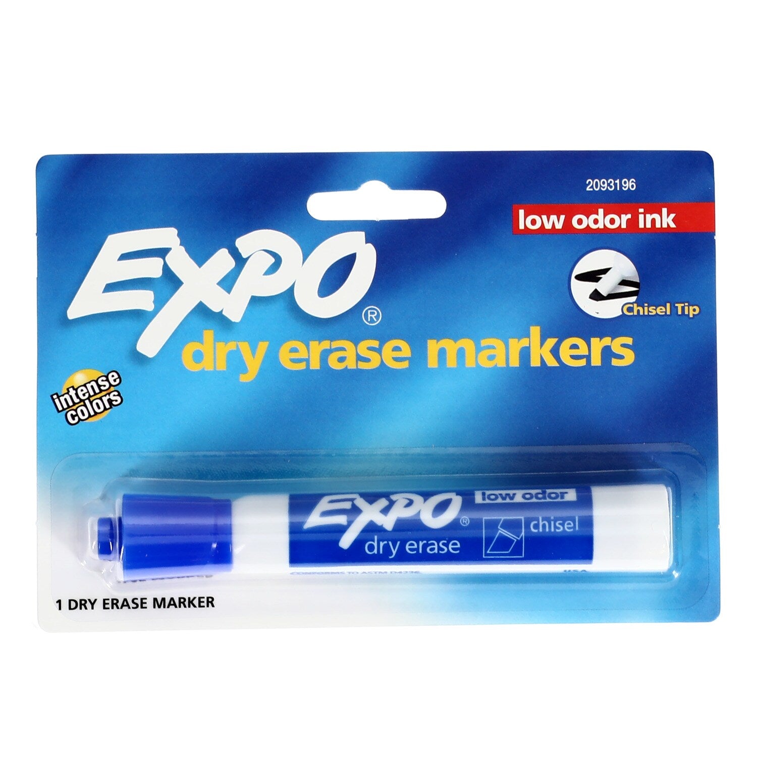 Expo Dry Erase Markers, 1-ct. Packs (Pack of 24)