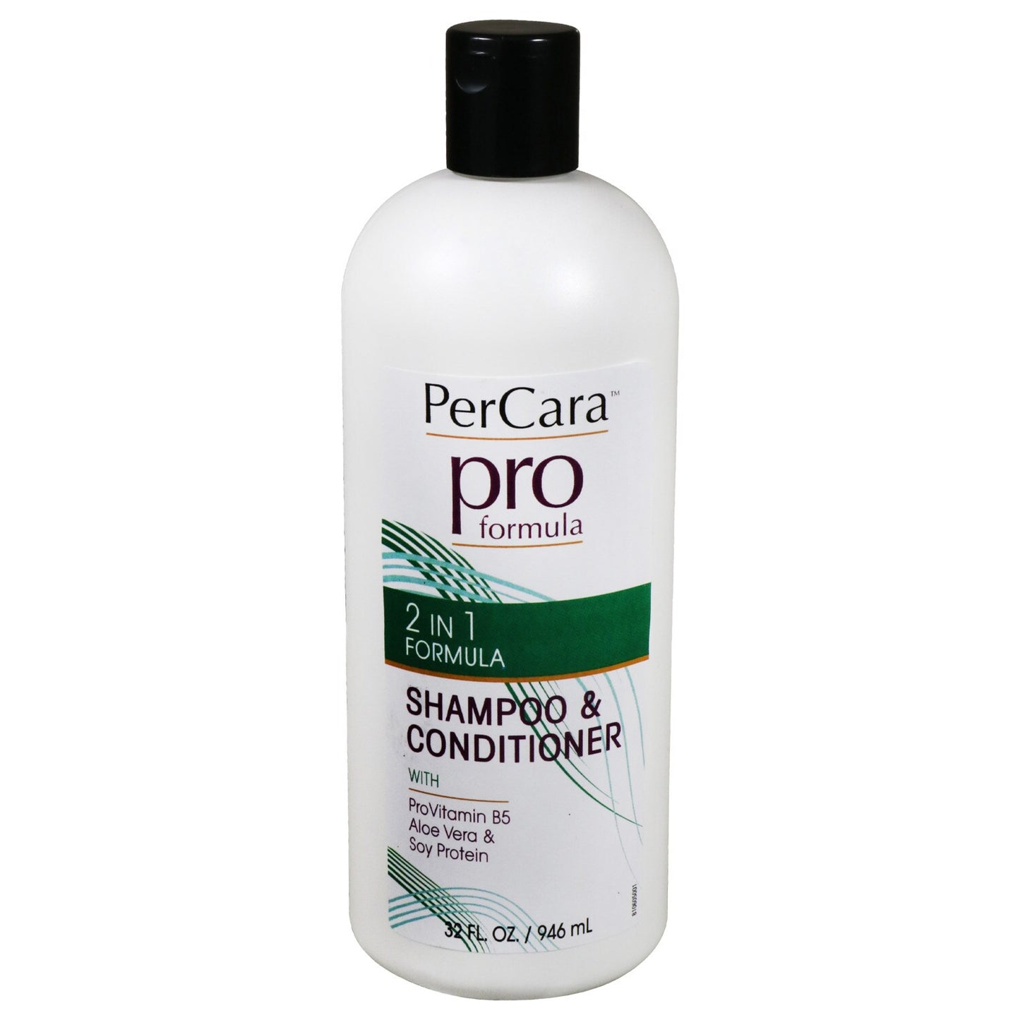 Per Cara Pro 2-In-1 Shampoo and Conditioner, 32 oz. Bottles (Pack of 4)