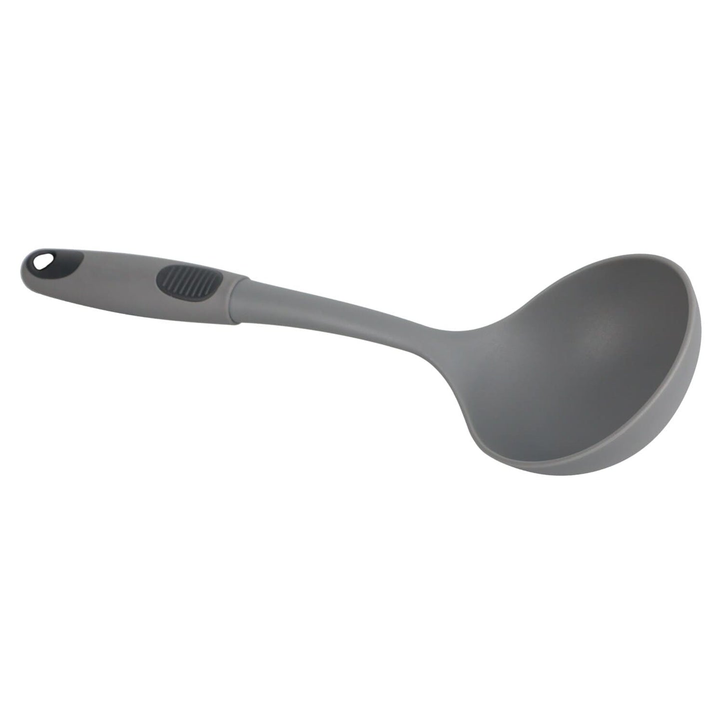 Cooking Concepts Grey Nylon Ladles, 12.8-in. (Pack of 24)