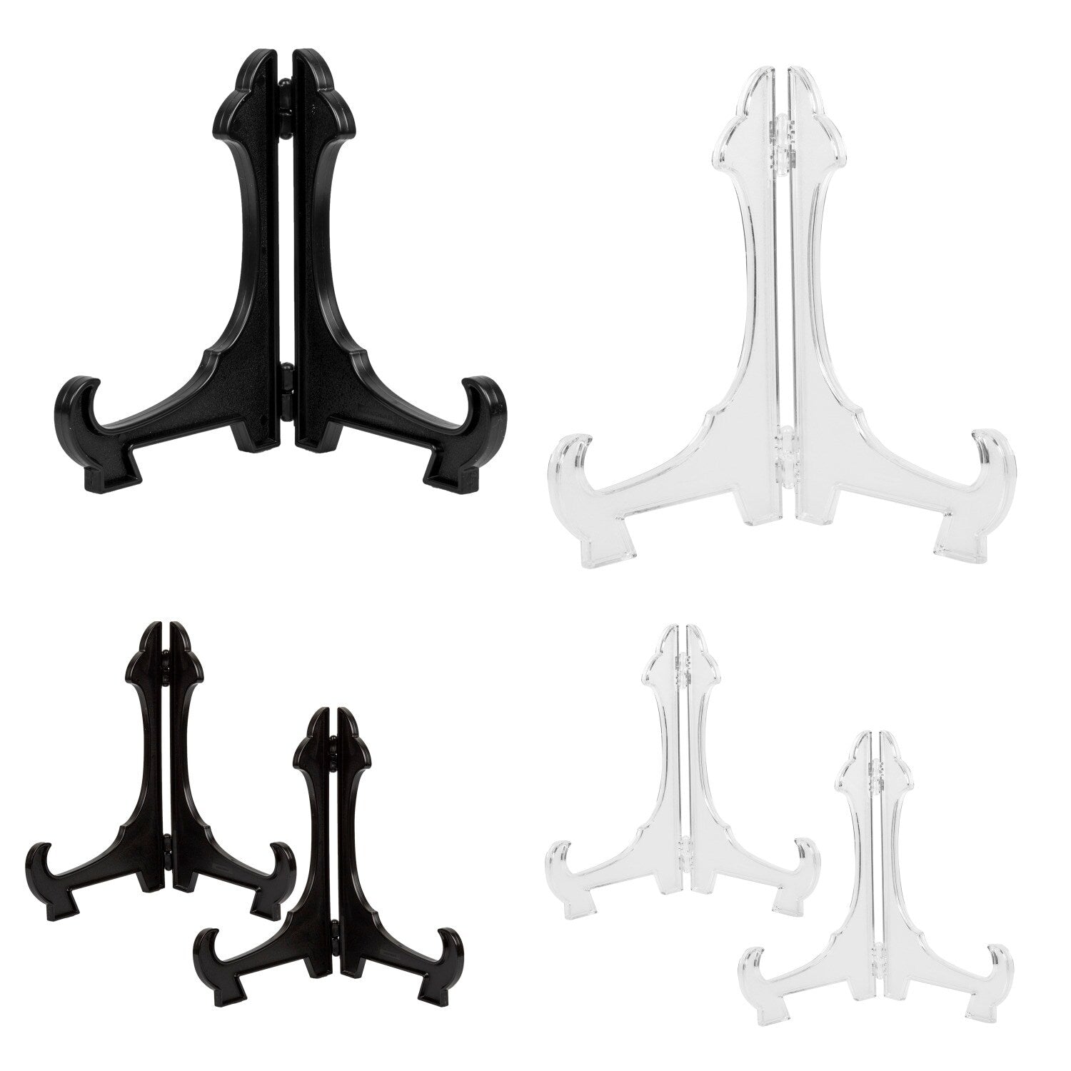 Special Plastic Display Easel Sets (Pack of 36)