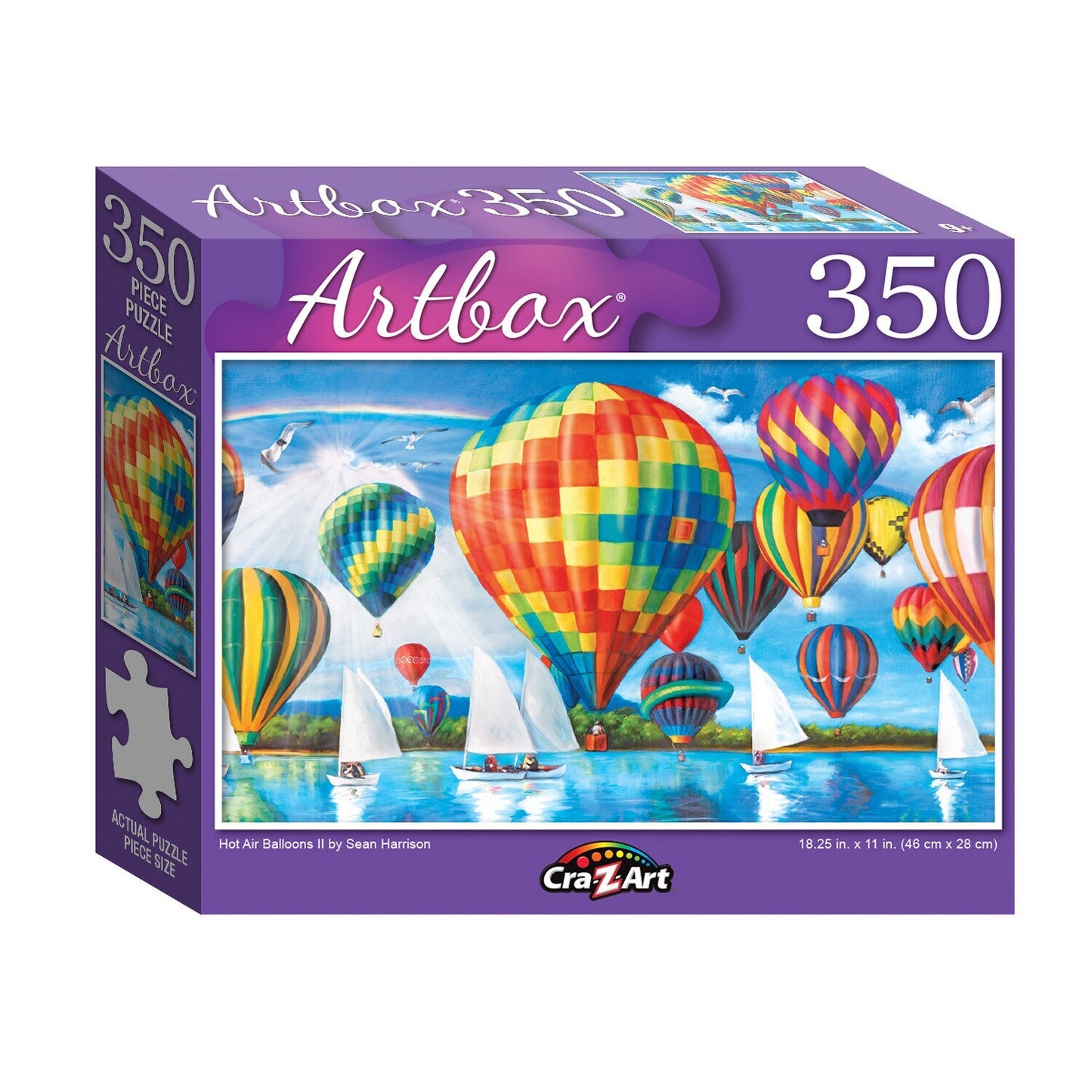Cra-Z-Art Artbox Puzzles, 350 and 500-pc. (Pack of 30)