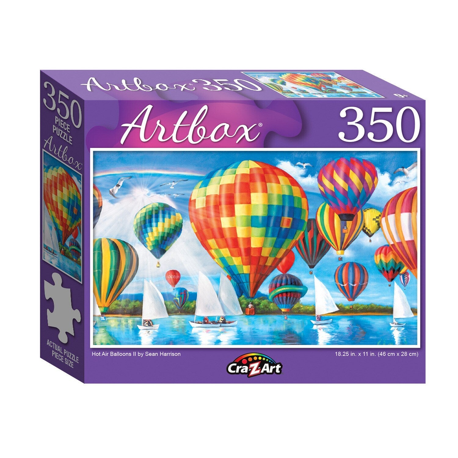 Cra-Z-Art Artbox Puzzles, 350 and 500-pc. (Pack of 30)