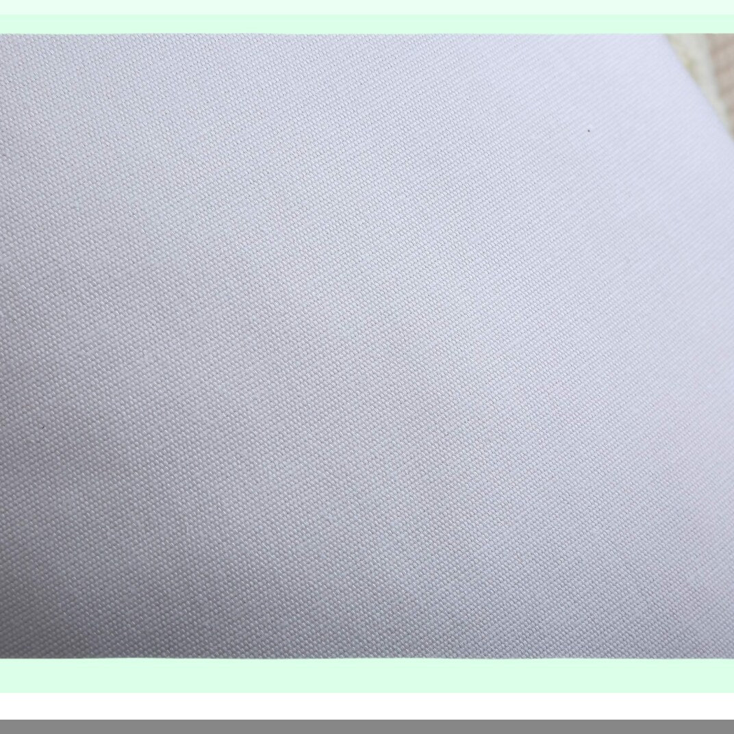 Cotton Canvas Decorative Pillow Covers - Set of 2, 18"x18", 45 Colors, Solid Cushion Covers, White, Home Decor Accent Pieces