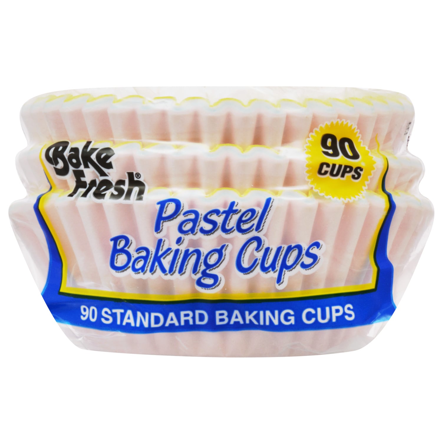 Bake Fresh Pastel Baking Cups, 90-ct. Packs (Pack of 24)