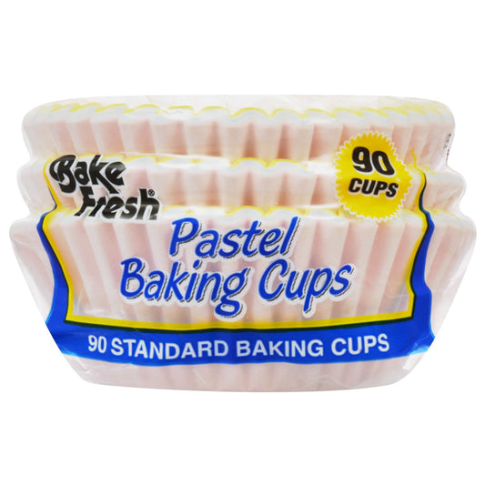 Bake Fresh Pastel Baking Cups, 90-ct. Packs (Pack of 24)