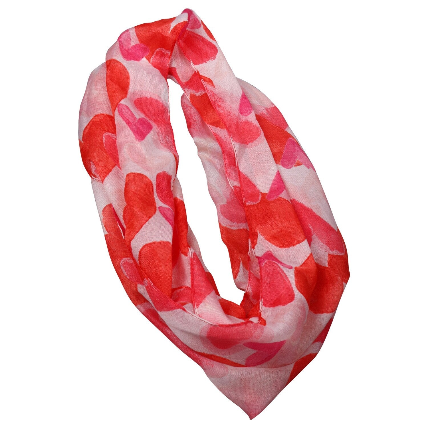 Valentines Day Infinity Scarves, 68 in. (Pack of 36)