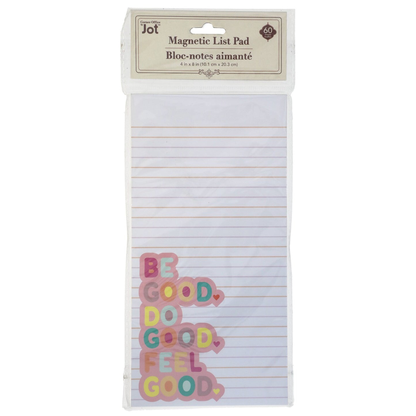 Jot Inspirational Magnetic Notepads, 4x8 in. (Pack of 36)