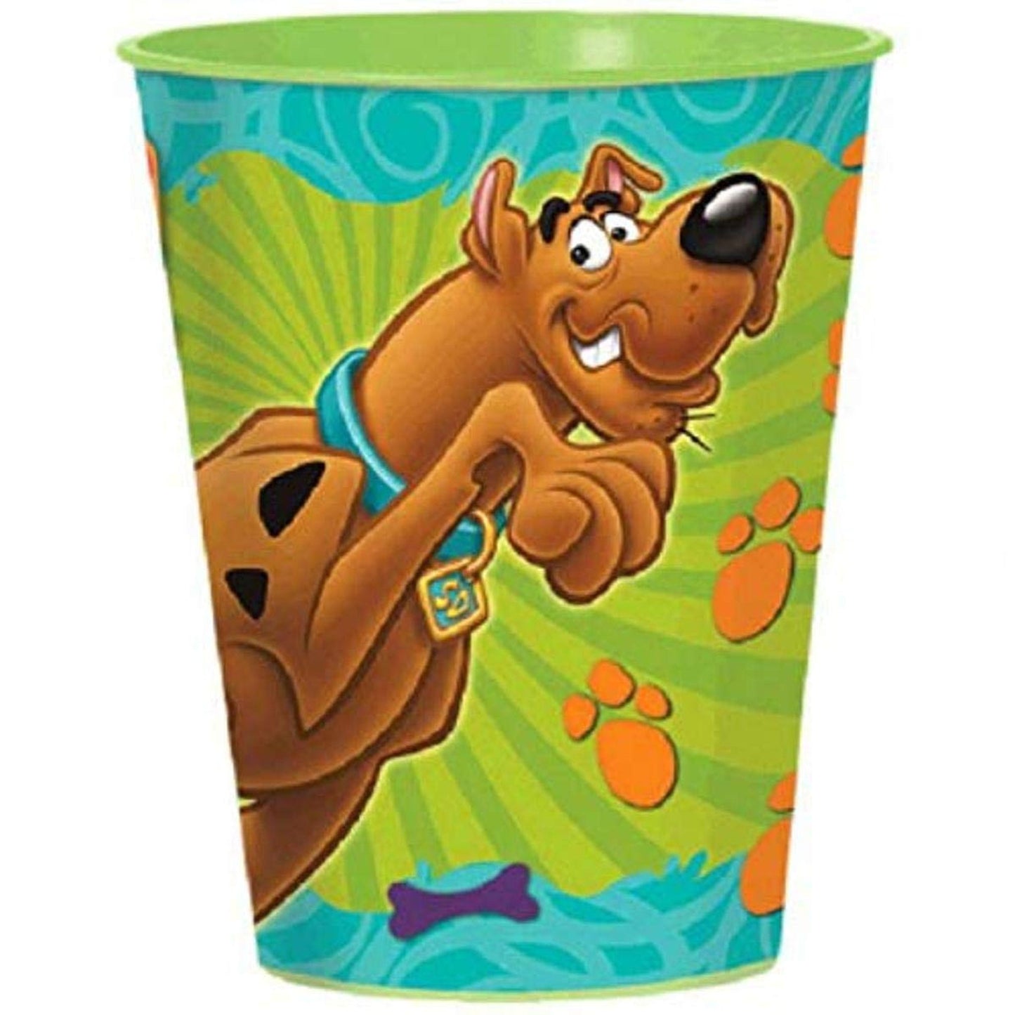 Scooby-Doo Plastic Favor Cup 16 oz for Kids Parties