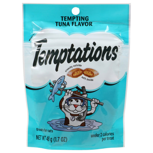 Temptations Tuna-Flavored Cat Treats, 1.7-oz. Bags (Pack of 12)