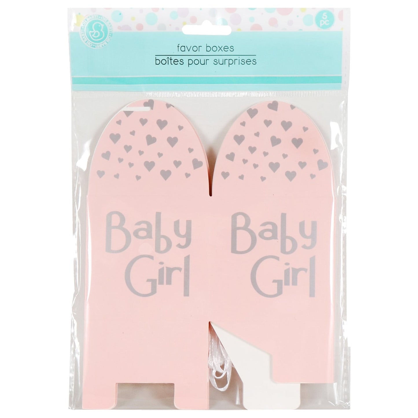 Baby Favor Boxes, 5-ct. Packs, 3.0x3.0x3.0 in. (Pack of 36)