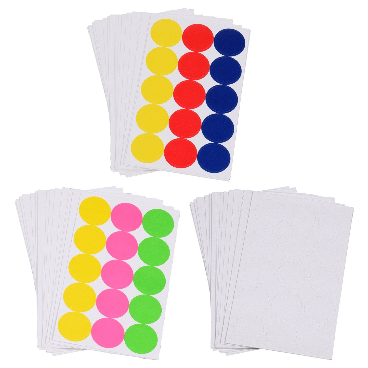 Color Coding Labels, 315-ct. Packs (Pack of 36)