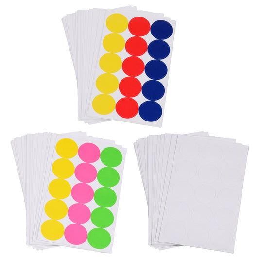 Color Coding Labels, 315-ct. Packs (Pack of 36)