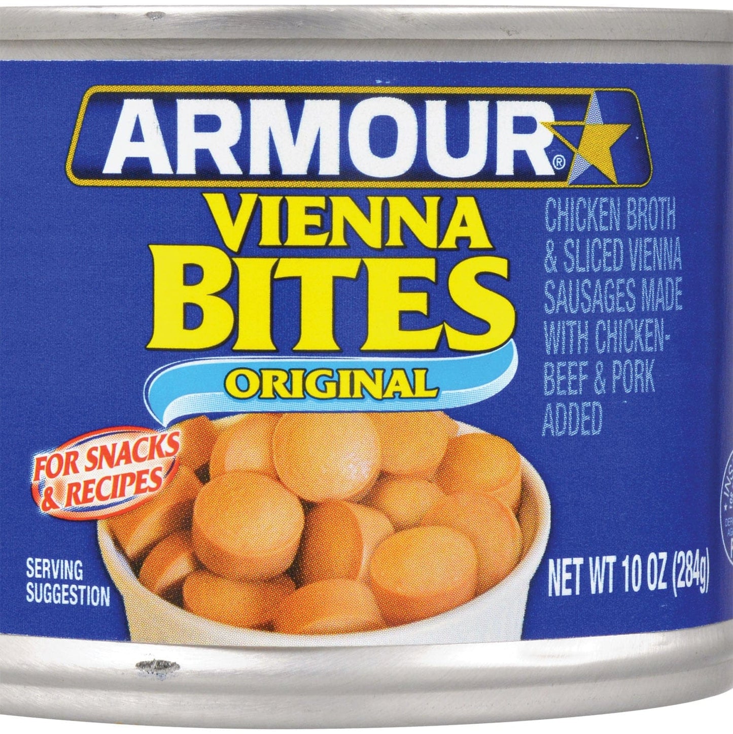 Armour Original Vienna Sausages, 10 oz. Cans (Pack of 12)
