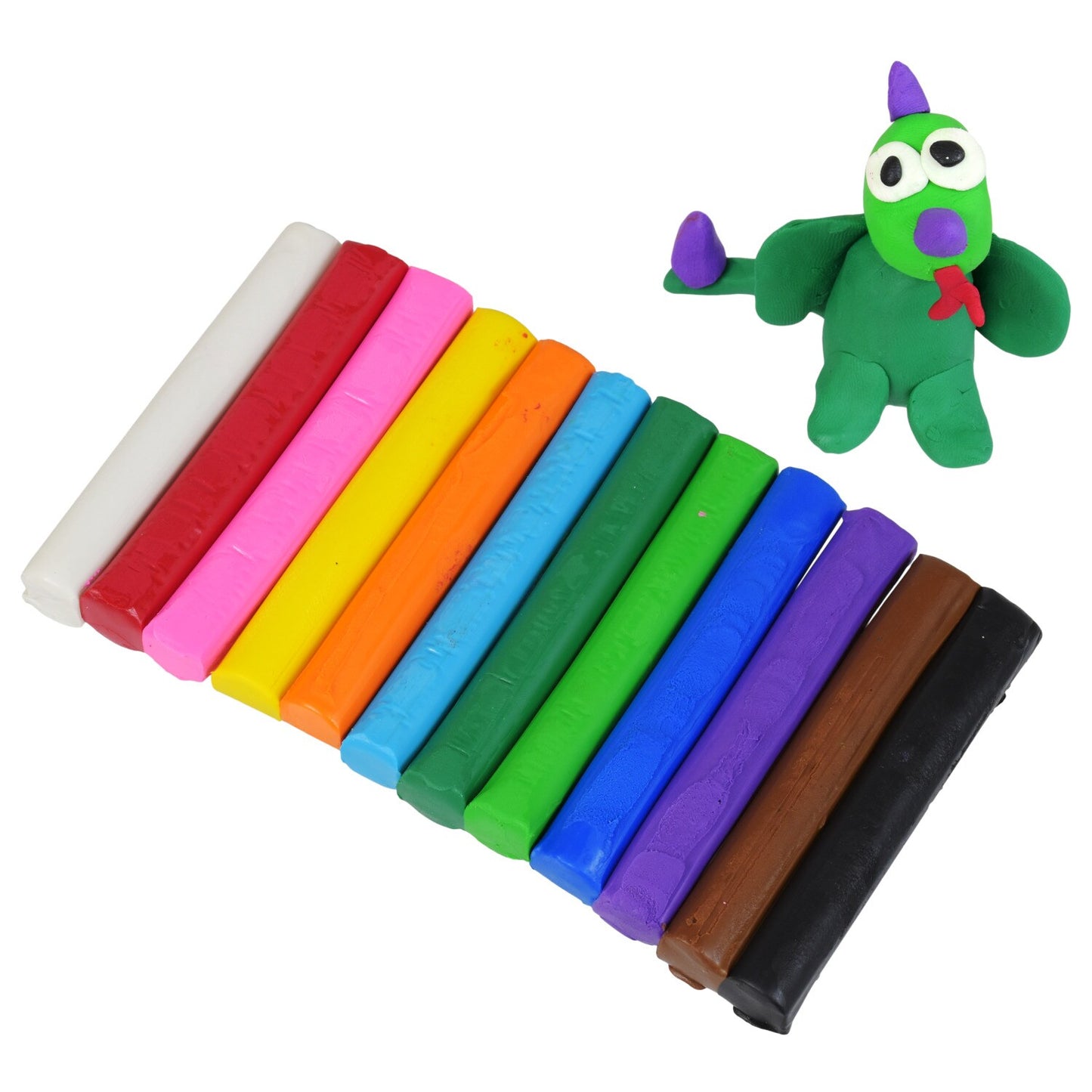 Colored Modeling Clay Sticks, 12-pc. (Pack of 4)