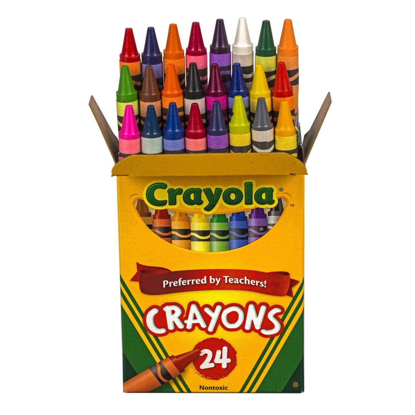 Crayola Crayons, 24-ct. Boxes (Pack of 48)