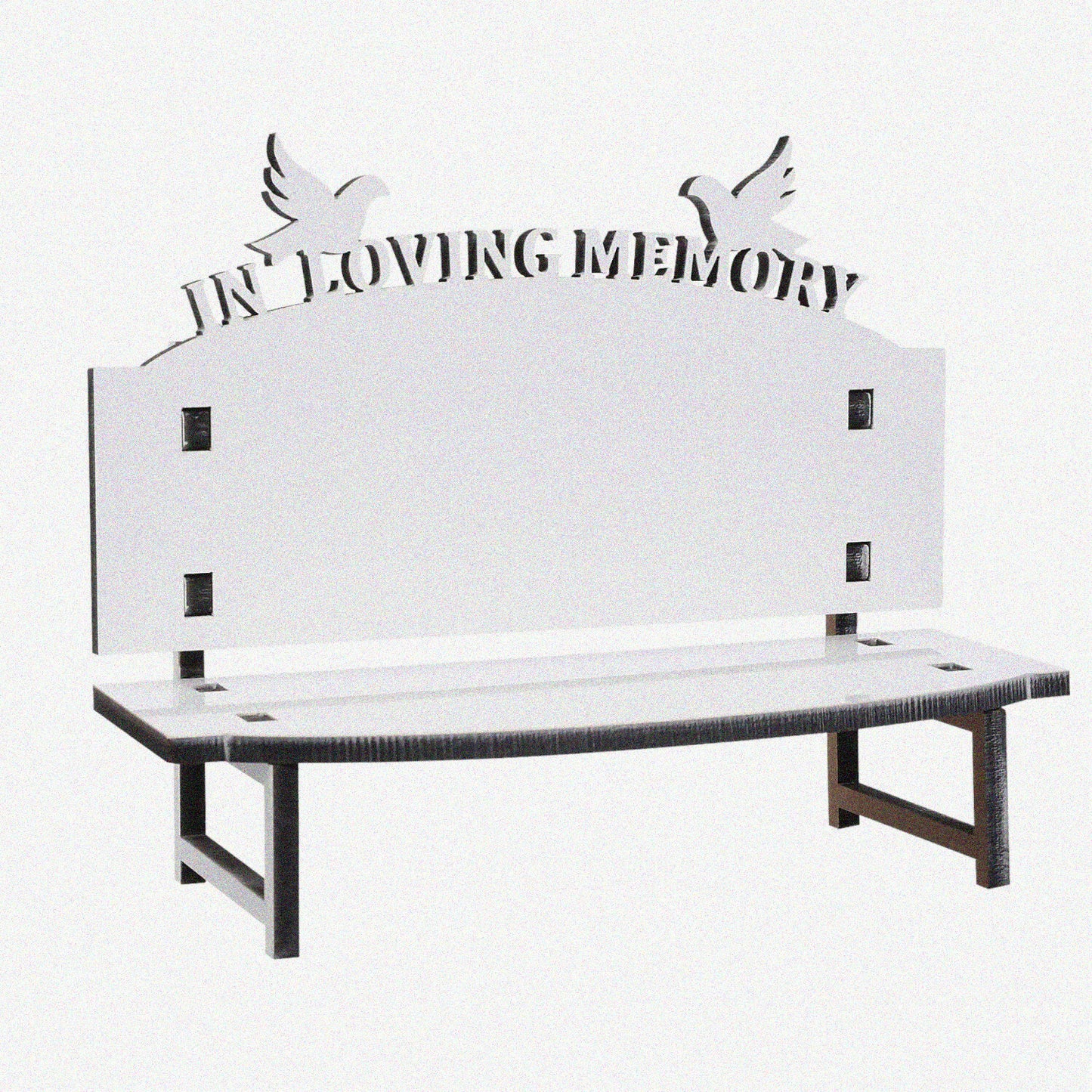 Nautical White Wooden Chair & Photo Frame Set