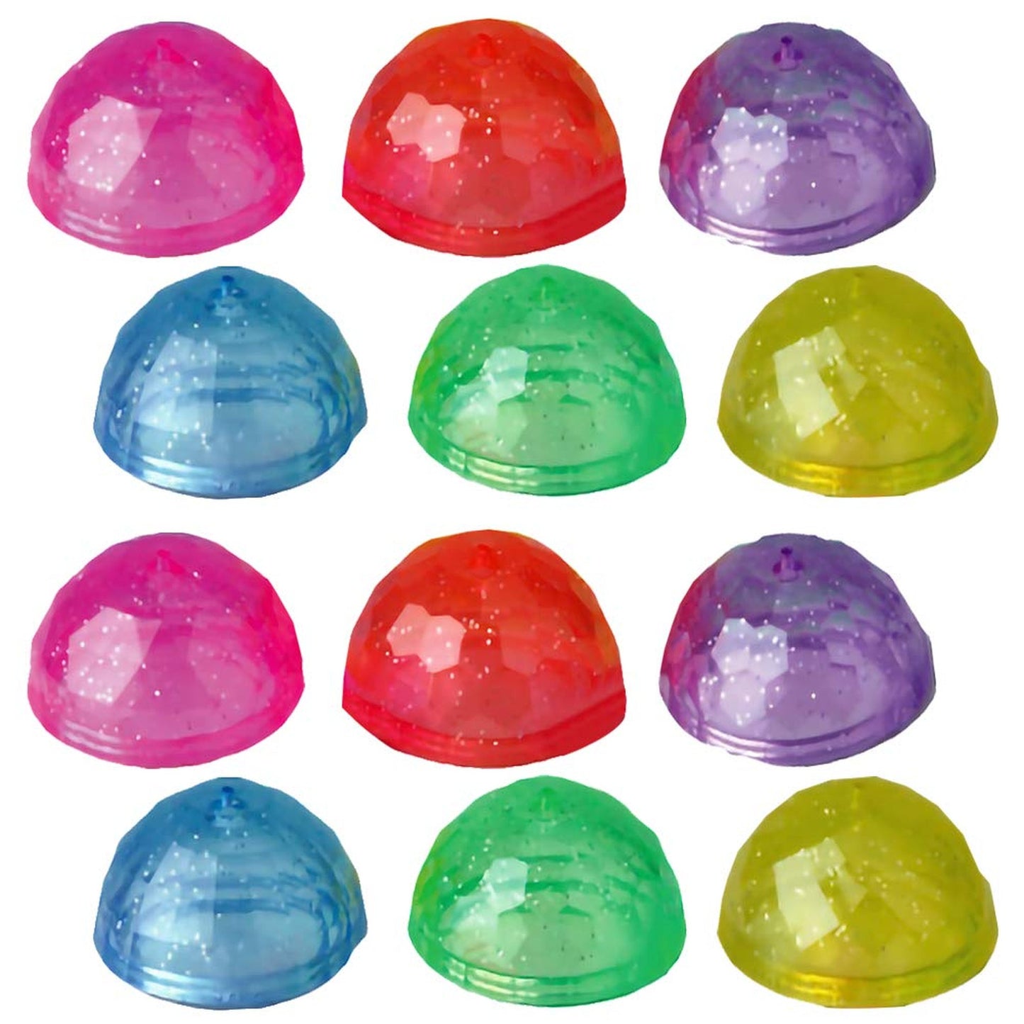 Diamond Cut Popper Toys Set of 12 for Kids