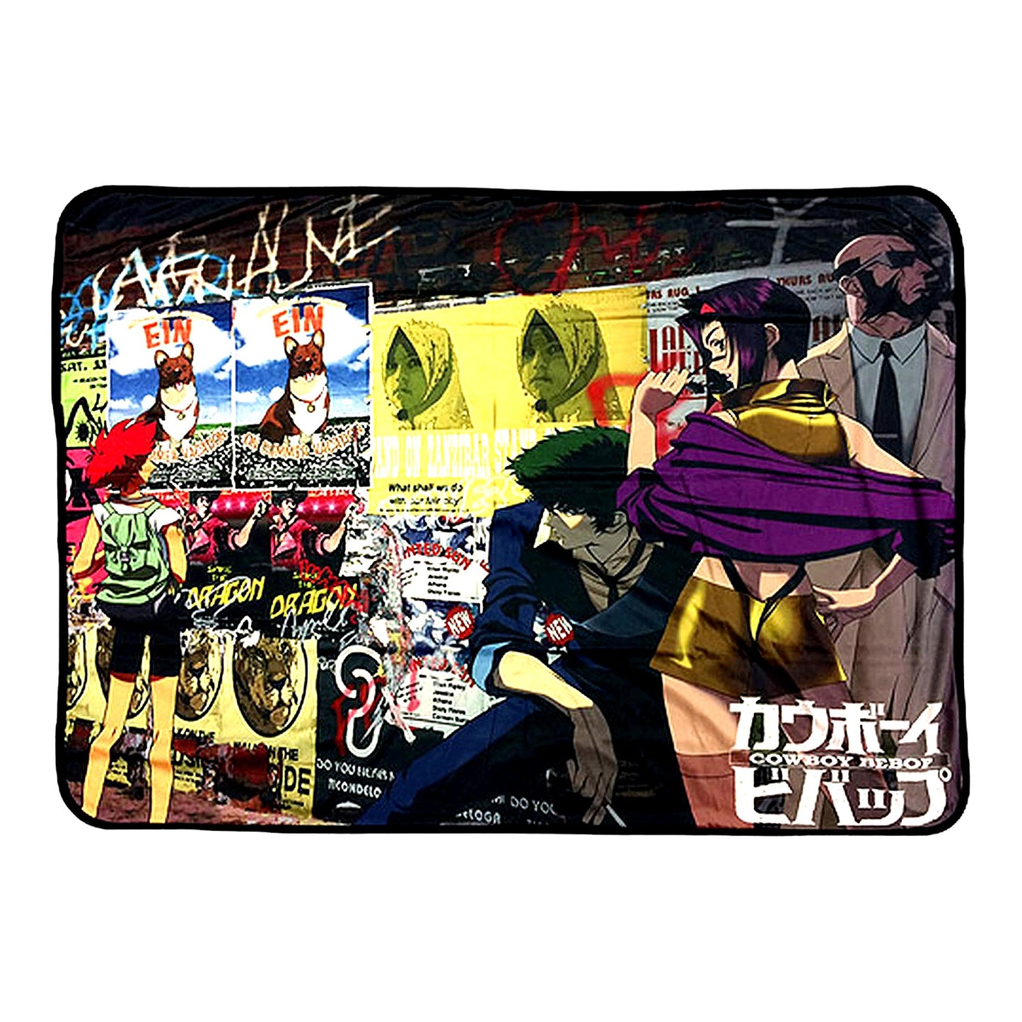 Galactic Bounty Hunter Sublimation Throw Blanket