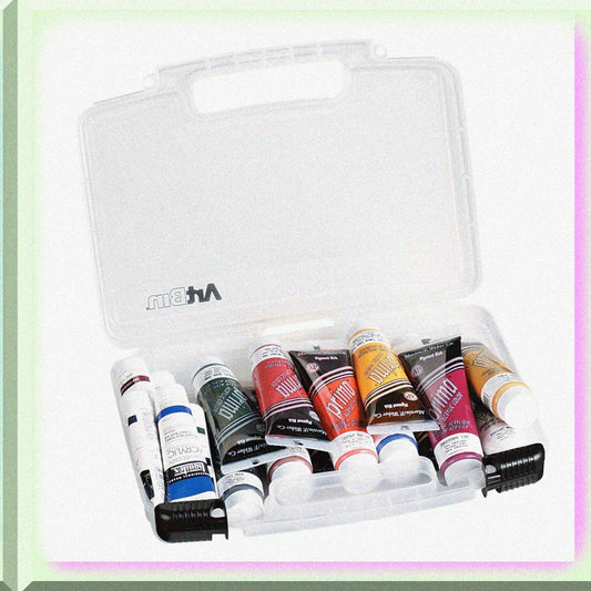 8014AB 14 Inch Plastic Storage Carrying Case