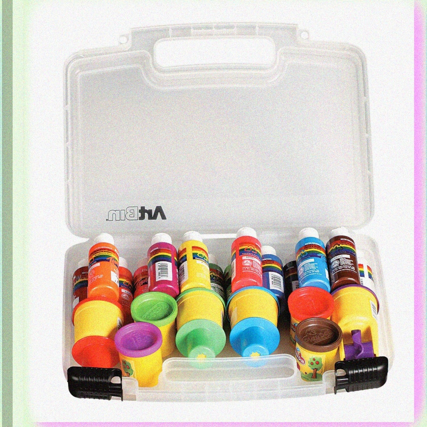 8014AB 14 Inch Plastic Storage Carrying Case