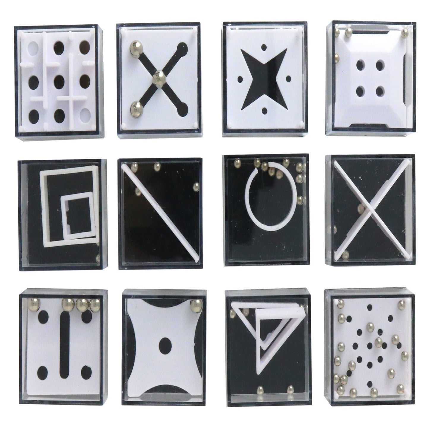 Balance Cube Puzzle Games for Kids and Adults