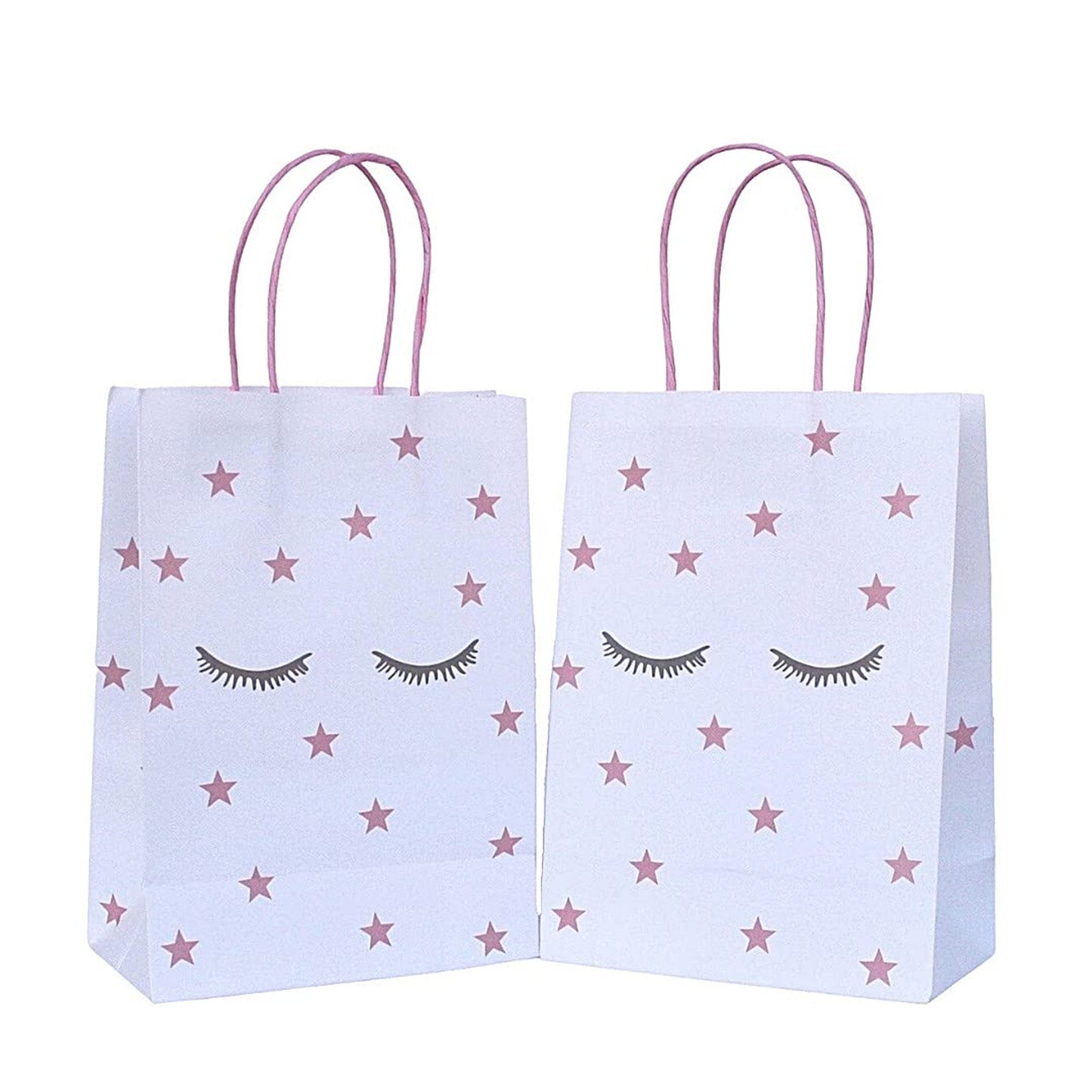 Teepee Slumber Party Pack - Set of 8 Sleepover Treat Bags for a Glamper Sleepover! Perfect Sleepover Favor Ideas for a Fun Slumber Party!
