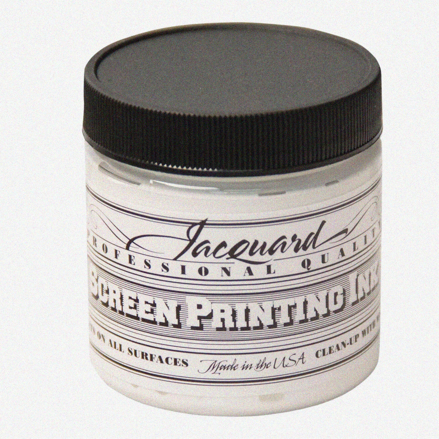 AquaPrint Pro White Water-Soluble Screen Print Ink 4oz