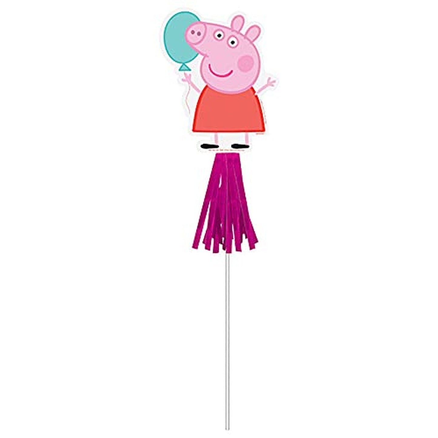 Multicolor Party Paper Wands for Kids' Birthday Celebration