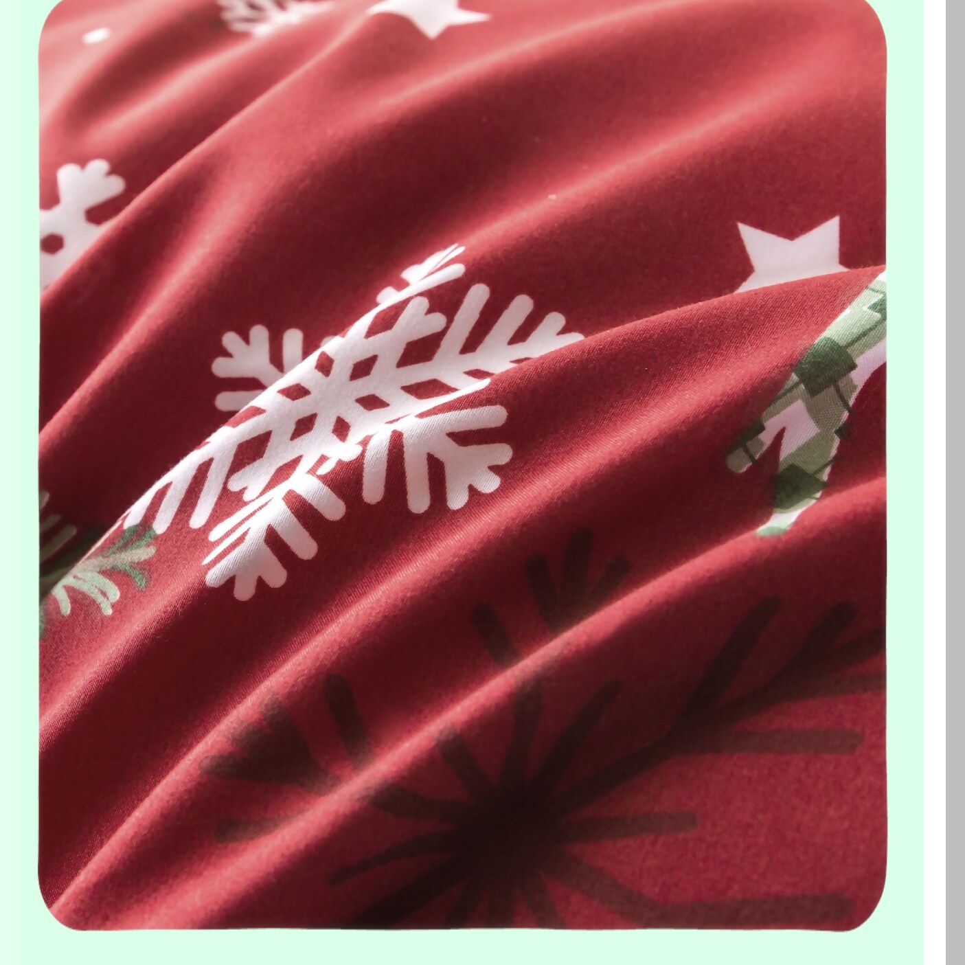 Cooling Floral Full Sheet Set - Breathable 4 Piece Deep Pocket Patterned Sheets - Full Size Bedding Set with Deep Pockets