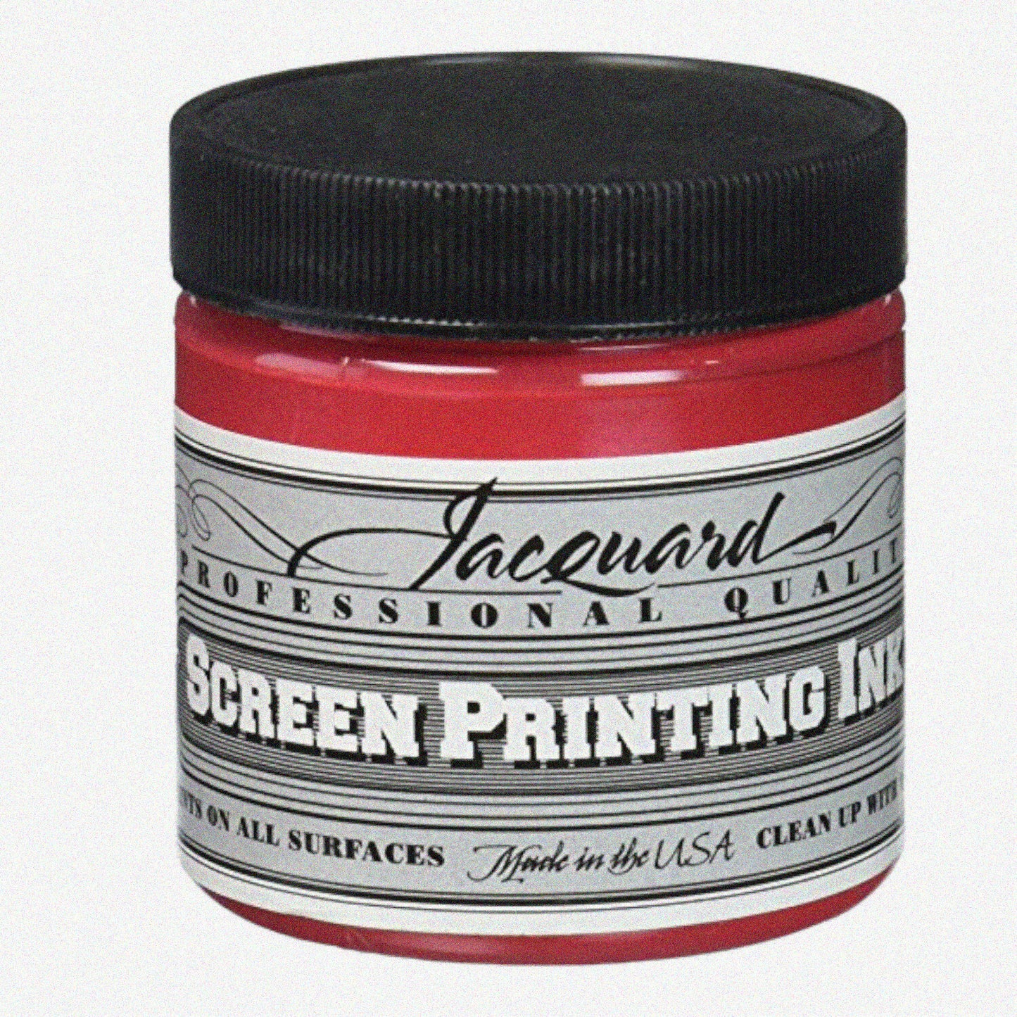 VibrantPrint Pro Water-Based Screen Ink 4oz Opaque Red