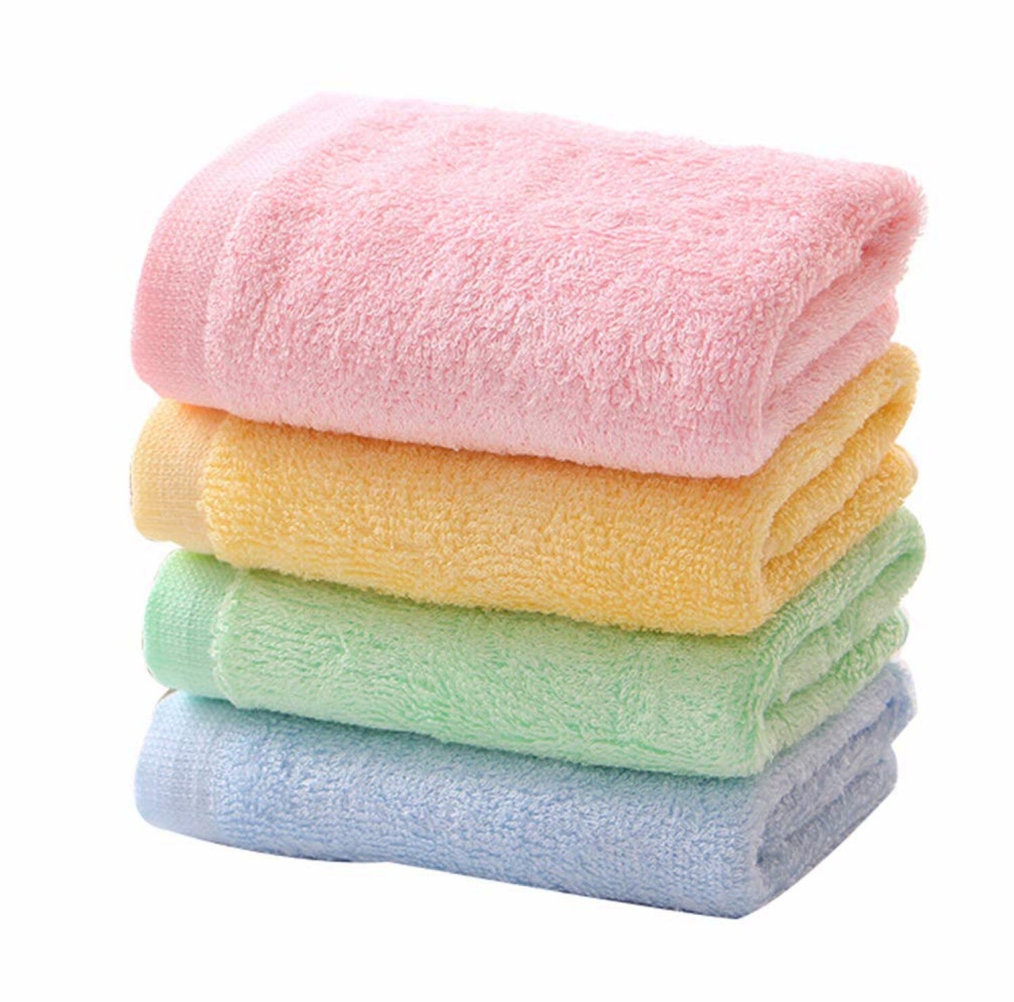 Bamboo Hand Towels 8-Pack 10"x20" Multi-Purpose