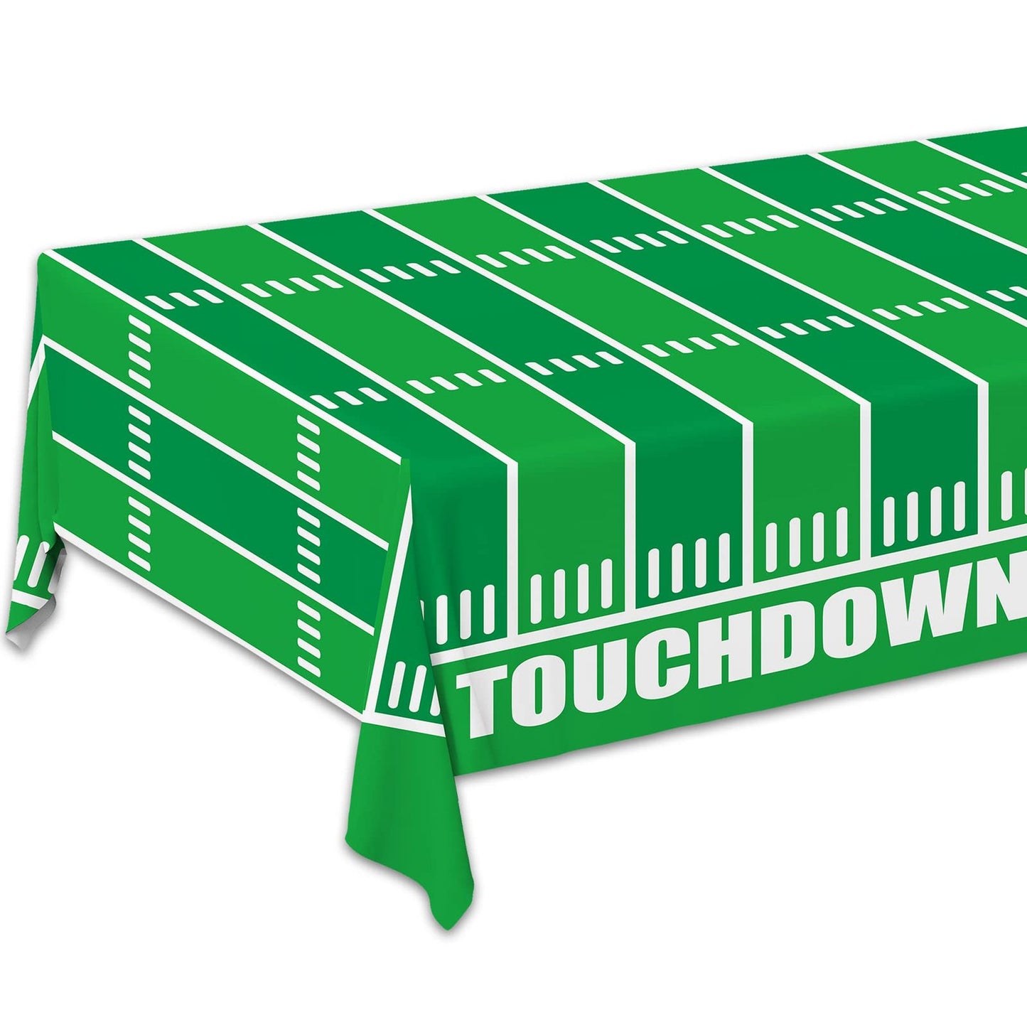 Football Theme Disposable Tablecloth for Parties 54x108 Inches