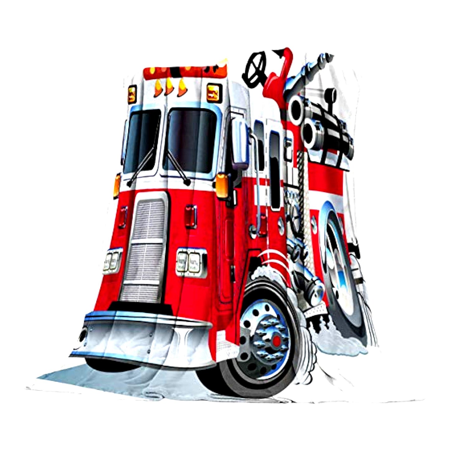 UltraSoft Twin Fleece Blanket - Lightweight, Warm, and Luxurious Cartoon Print for All Seasons - Perfect for Bed, Couch, or Sofa - 39x49 Inch