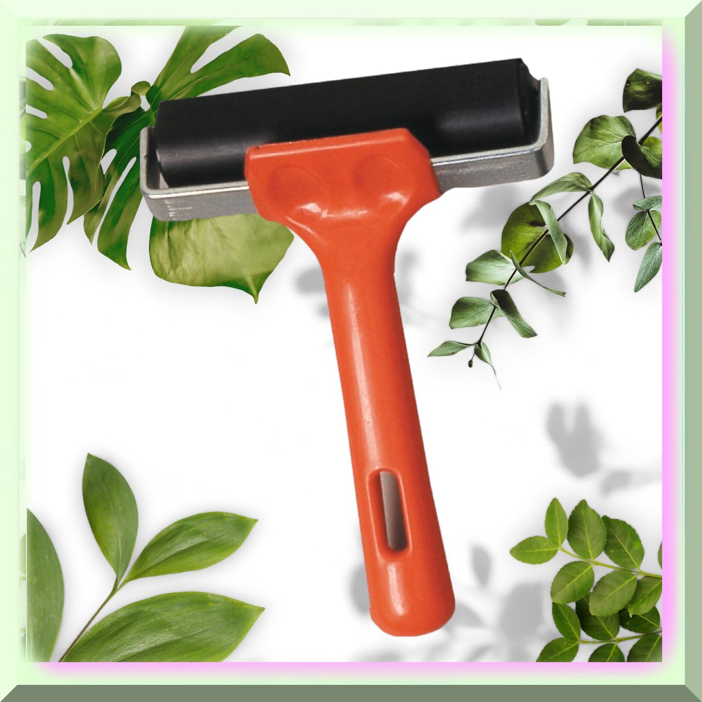 2-Inch Rubber Brayer
