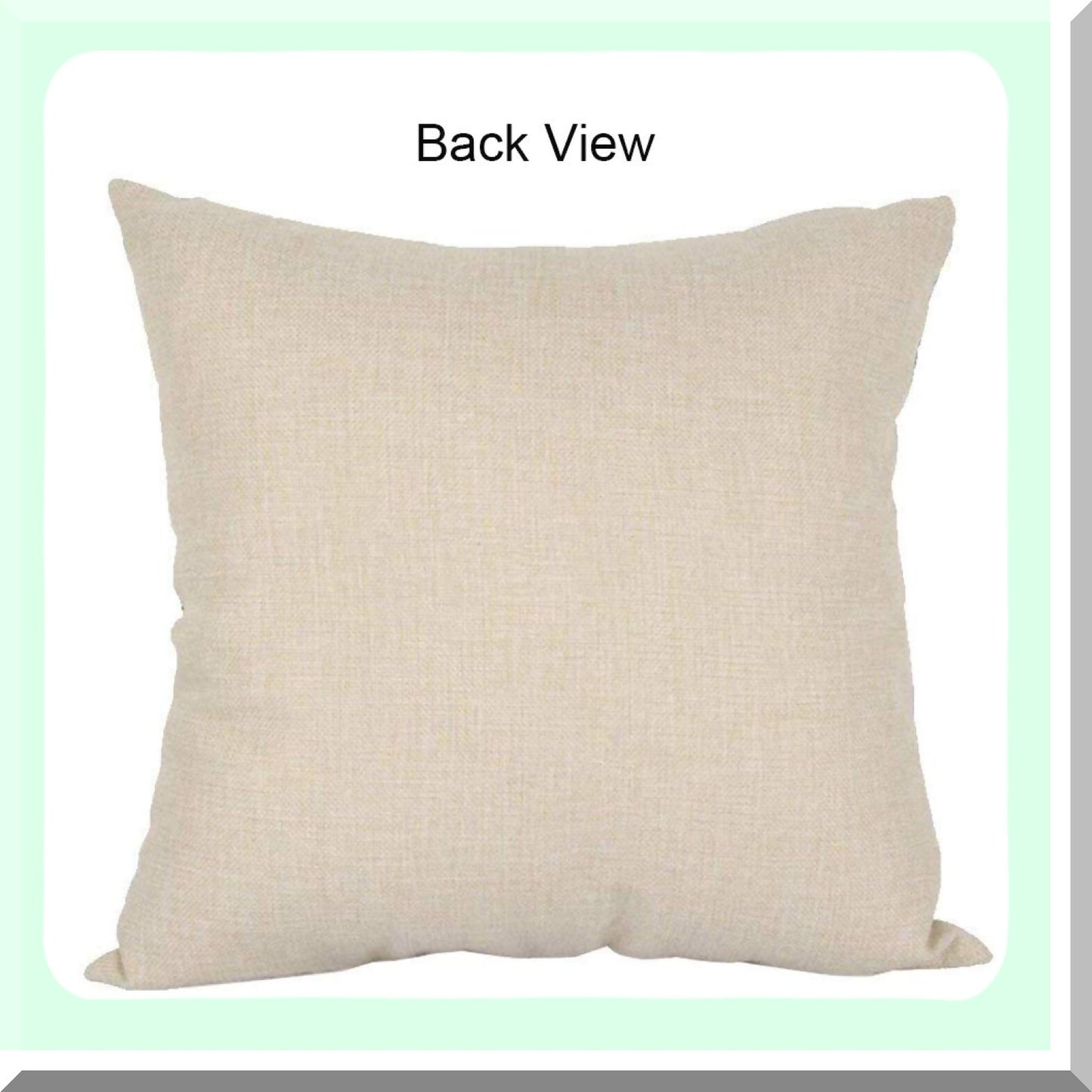 Tropical Leaves Farmhouse Pillow Covers - Set of 2 Spring Decorative Cushion Cases for Patio Sofa Couch - 18x18 Flower Throw Pillowcases