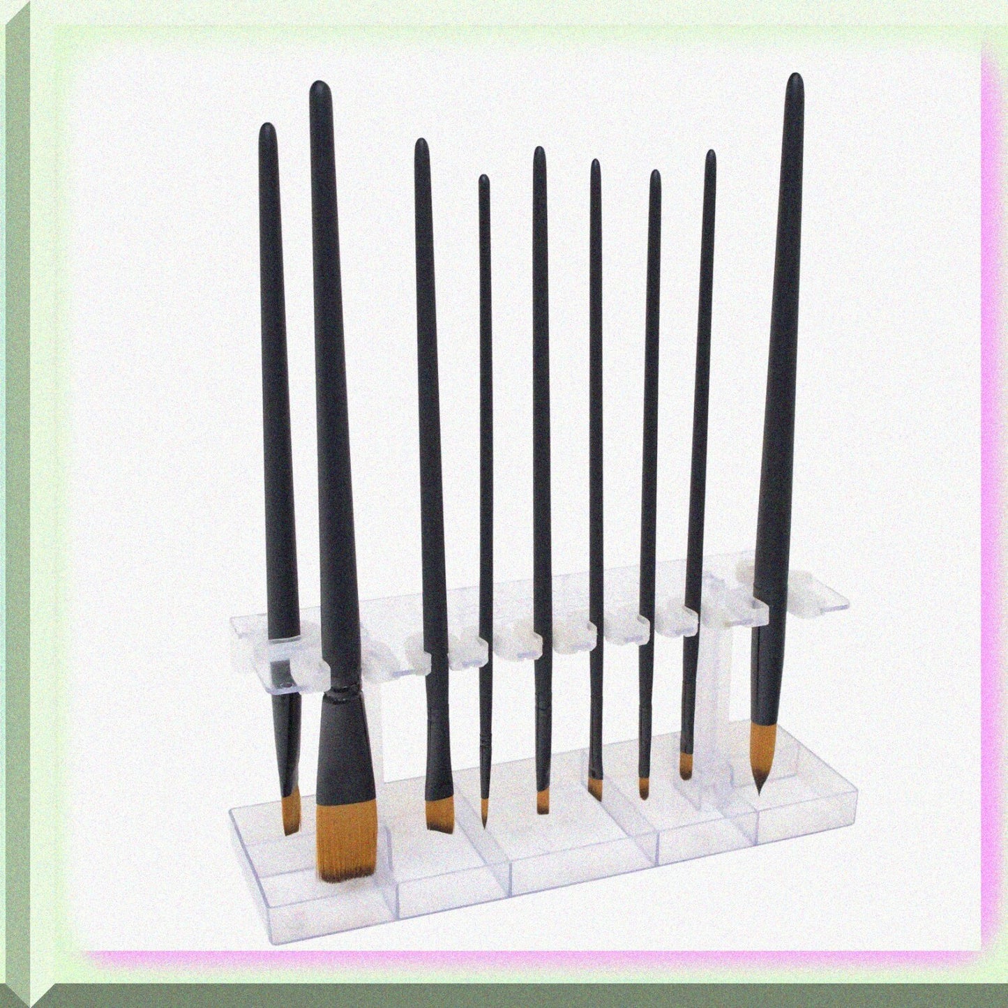 Sta-New Brush Holder for 10 Brushes