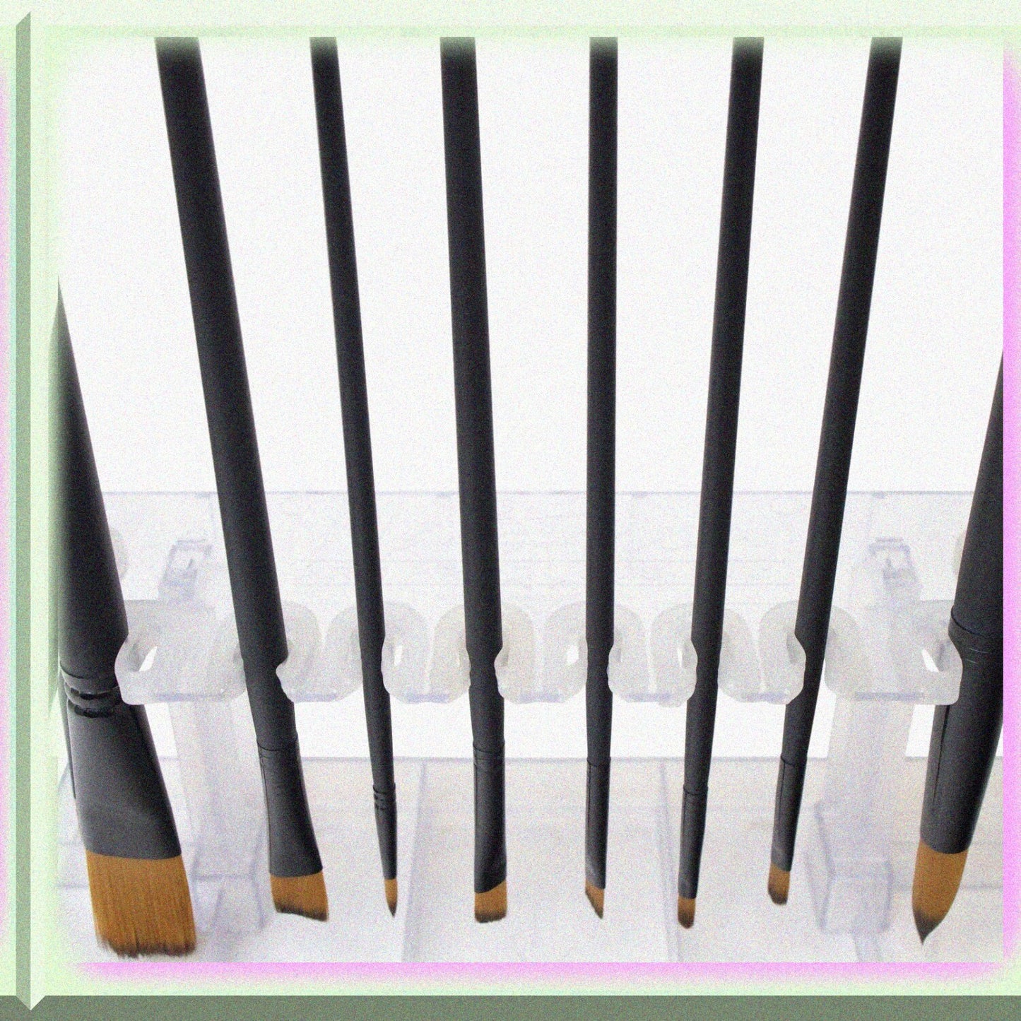 Sta-New Brush Holder for 10 Brushes